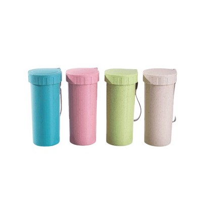 14 Oz Wheat Straw Water Cup