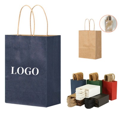 Kraft Paper Shopper Tote & Gift Bags