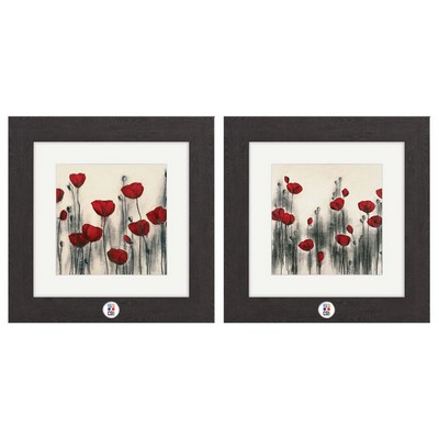Floral I and II