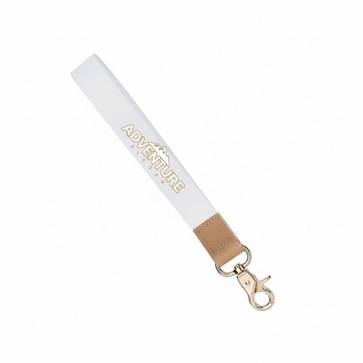 3/4'' Sublimation Wristlet Keychain Holder