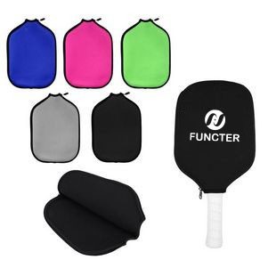 Soft Touch Neoprene Pickleball Paddle Protection Sleeve