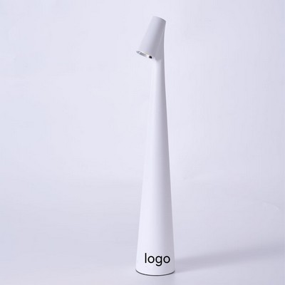 Minimalist Cordless LED Table Lamp with Stepless Dimming