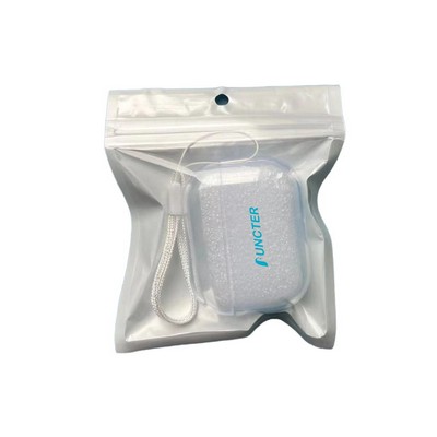 Soft Shell White Rope Earphone Protective Cover