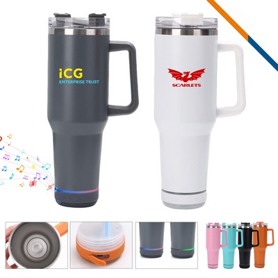 Jentis Bluetooth Speaker Tumbler - 40 OZ.