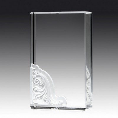 Crystal Corinthian Blocks - Large