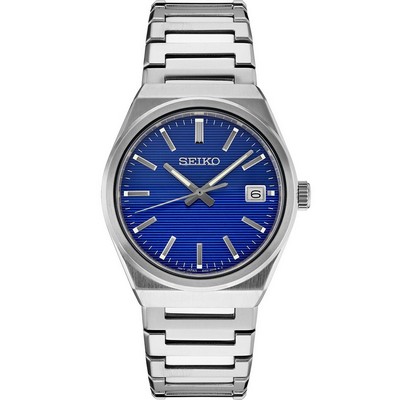 Seiko Watch Essentials Quartz Blue Dial