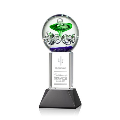 Aquarius Award on Stowe Base - Black