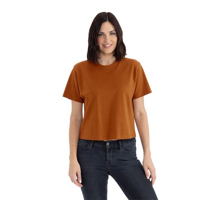 Next Level Apparel Womens Heavyweight Boxy Tee