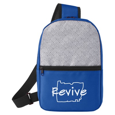 Patchwork Eco Friendly Crossbody Sling Bag