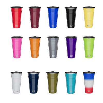 16 Oz. WYLD® Gear Stainless Steel Cup
