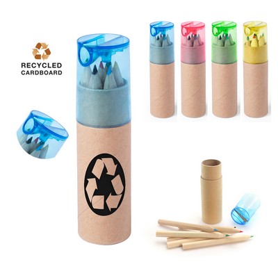 7-Piece Eco-Friendly Pencil Set