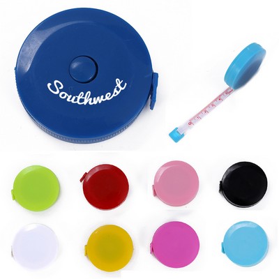 Mini Telescopic Round Tape Measure
