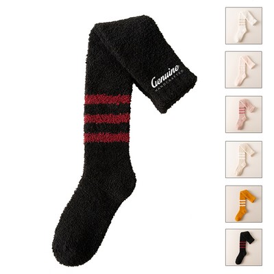 Coral Fleece Sock