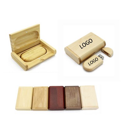 Wooden Flash Drive