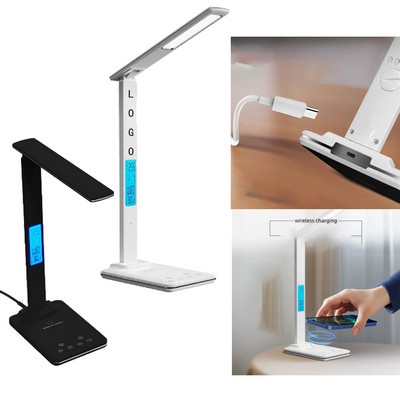 Foldable Wireless Charging Smart Desk Lamp