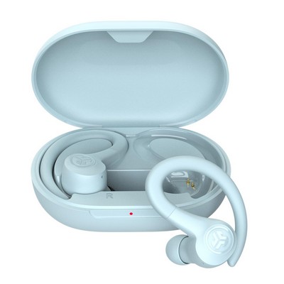JLab Go Air Sport True Wireless Earbuds - Light Blue