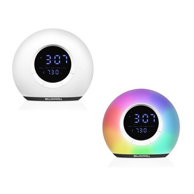 Bell+Howell Hd True Wireless Speaker W/Alarm Clock - Black