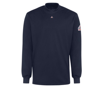 Bulwark Shirts - Men's 6.25Oz Long Sleeve Fr Knit Mock Turtleneck
