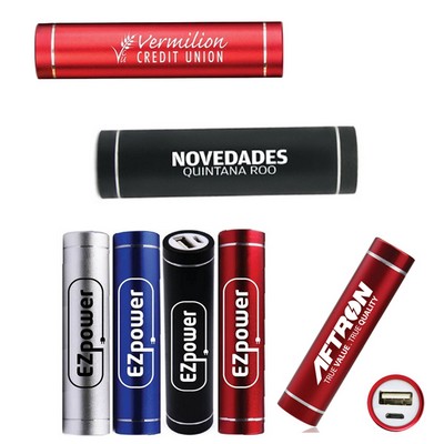 Fast Shipping UL Certificated Cylinder Power Bank 2600mah