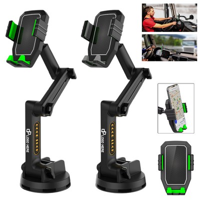 Universal Phone Mount Stands For Car W/ Suction Cup
