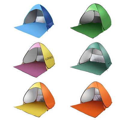 Automatic Quick Opening Beach Sunshade Tent