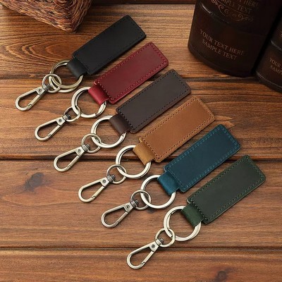 Genuine Leather Keychain