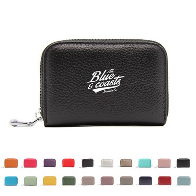 Soft Leather Card Wallet