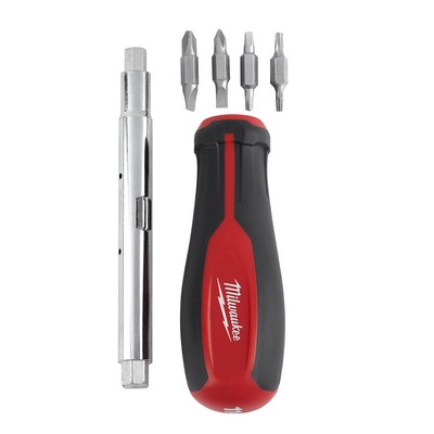 Milwaukee 11-In-1 Screwdriver W/ Ecx Bits