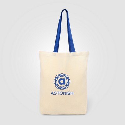 Sumatra - 10 oz. Cotton Canvas Tote Bag - Heat Transfer