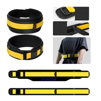 Separable Pressure Applying Lumbar Support Belt 39 X 5"