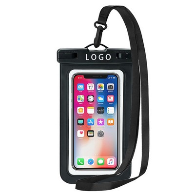 Waterproof Phone Pouch With Lanyard