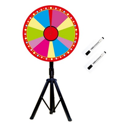 Prize Wheel with Stand
