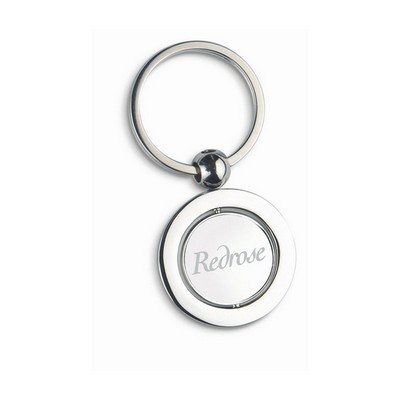 Metal Spinning Keychain