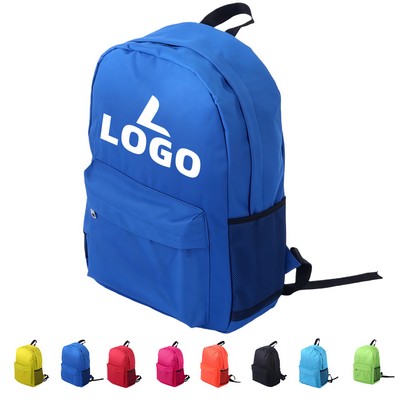 Customizable 600D Polyester Daypack