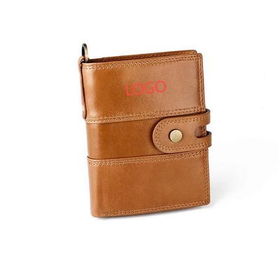 Small Leather Wallet