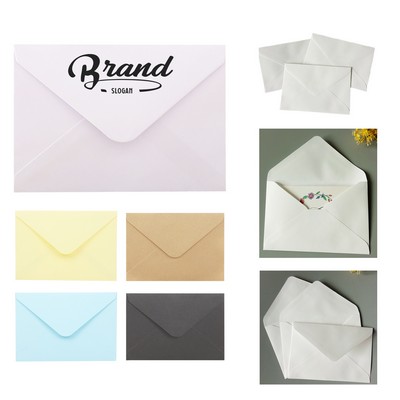 C6 White Paper Envelope