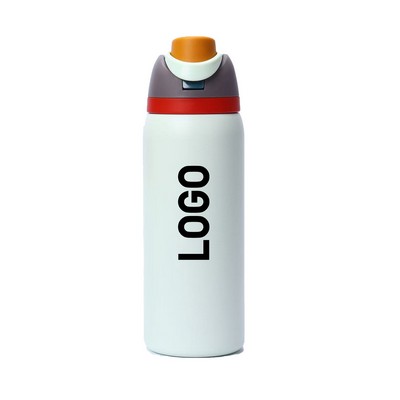 Double-Wall Fruit Bottle 24 oz