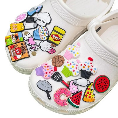 PVC Shoe Accessory Pins
