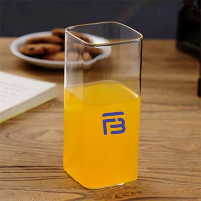 Transparent Borosilicate Glass Coffee Cups