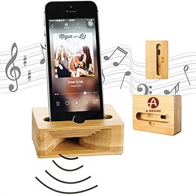 Cell Phone Stand with Sound Amplifier