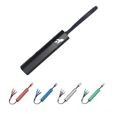 3-in-1 Retractable Fast Multi Charging Cable