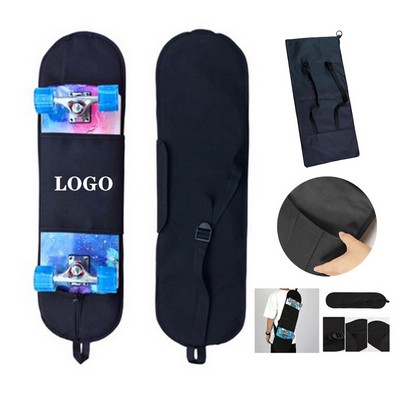 Durable Skateboard Transport Backpack