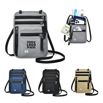 RFID Blocking Passport Holder