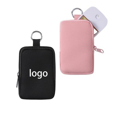 Neoprene Pouch with Zipper