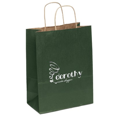 Dorothy - Matte Shopper - Foil Print (10" x 5" x 13")