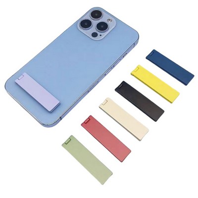 Phone Grip Stand 360° Rotating Pop Socket Alternative Kickstand for All Phones