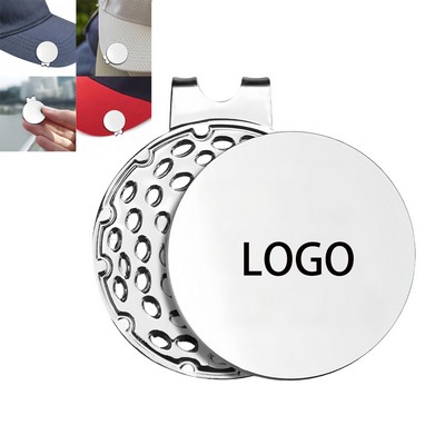 Golf Ball Marker Hat Clip