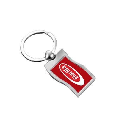 Metal Key Tag