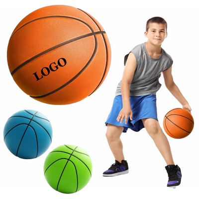 Silent Basketball Shaped Pu Foam Ball