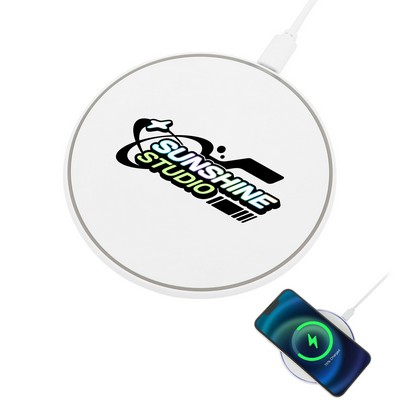 SlimCircle 15W Wireless Charging Pad